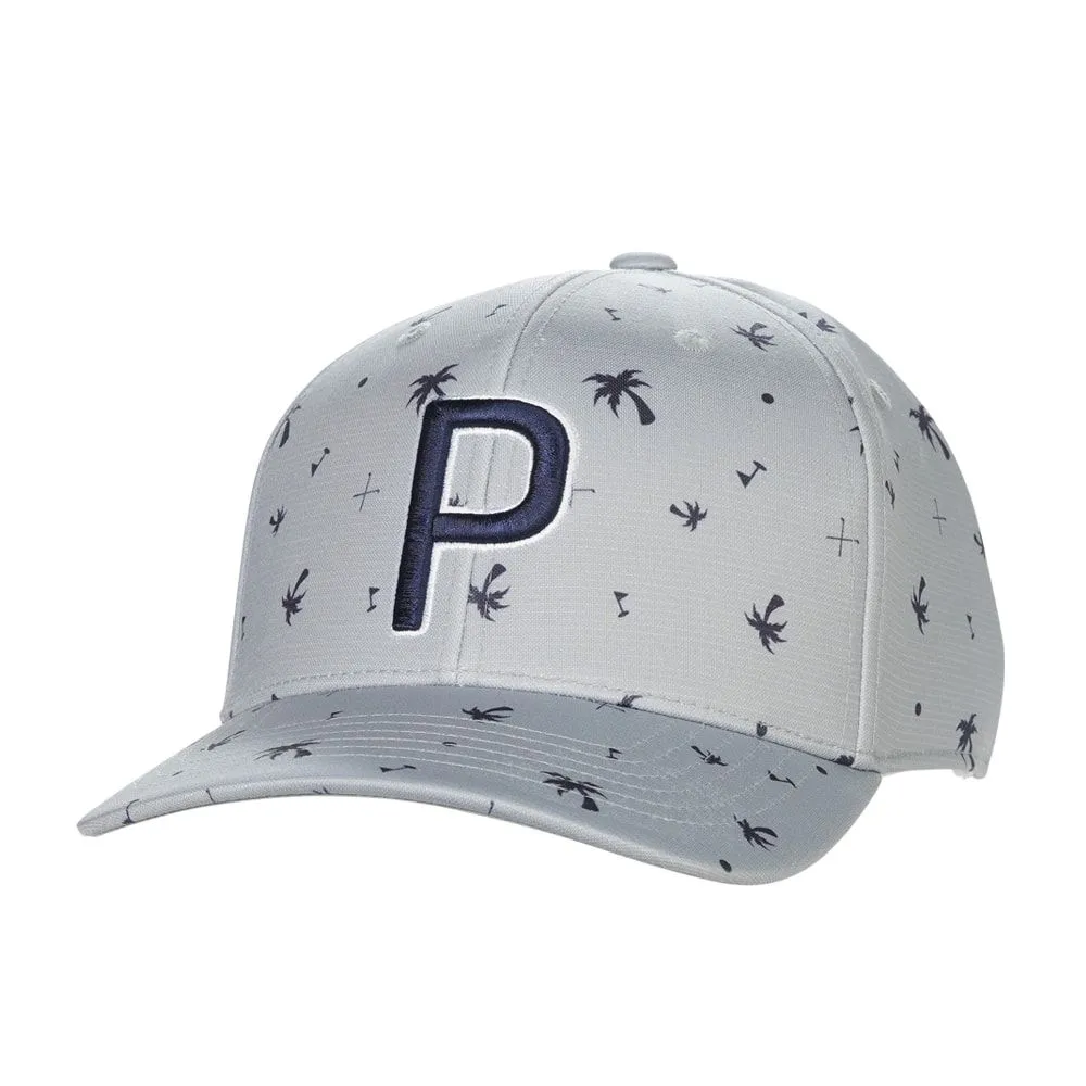 Puma Palms Pattern Snapback Golf Cap