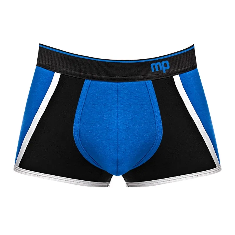 Retro Sport Panel Short - Small - Blue/ Black