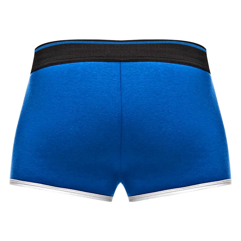 Retro Sport Panel Short - Small - Blue/ Black