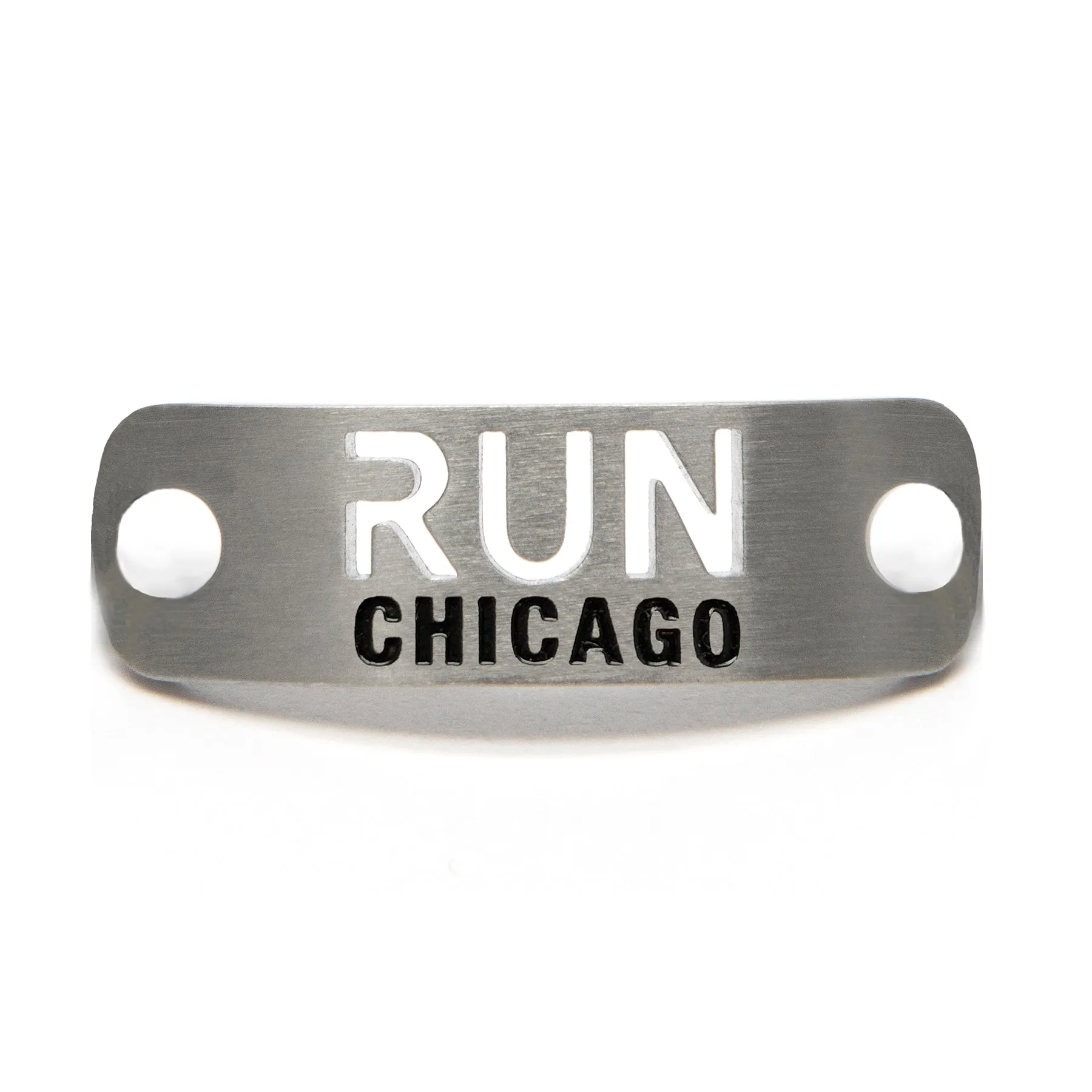 RUN CHICAGO Shoe Tag