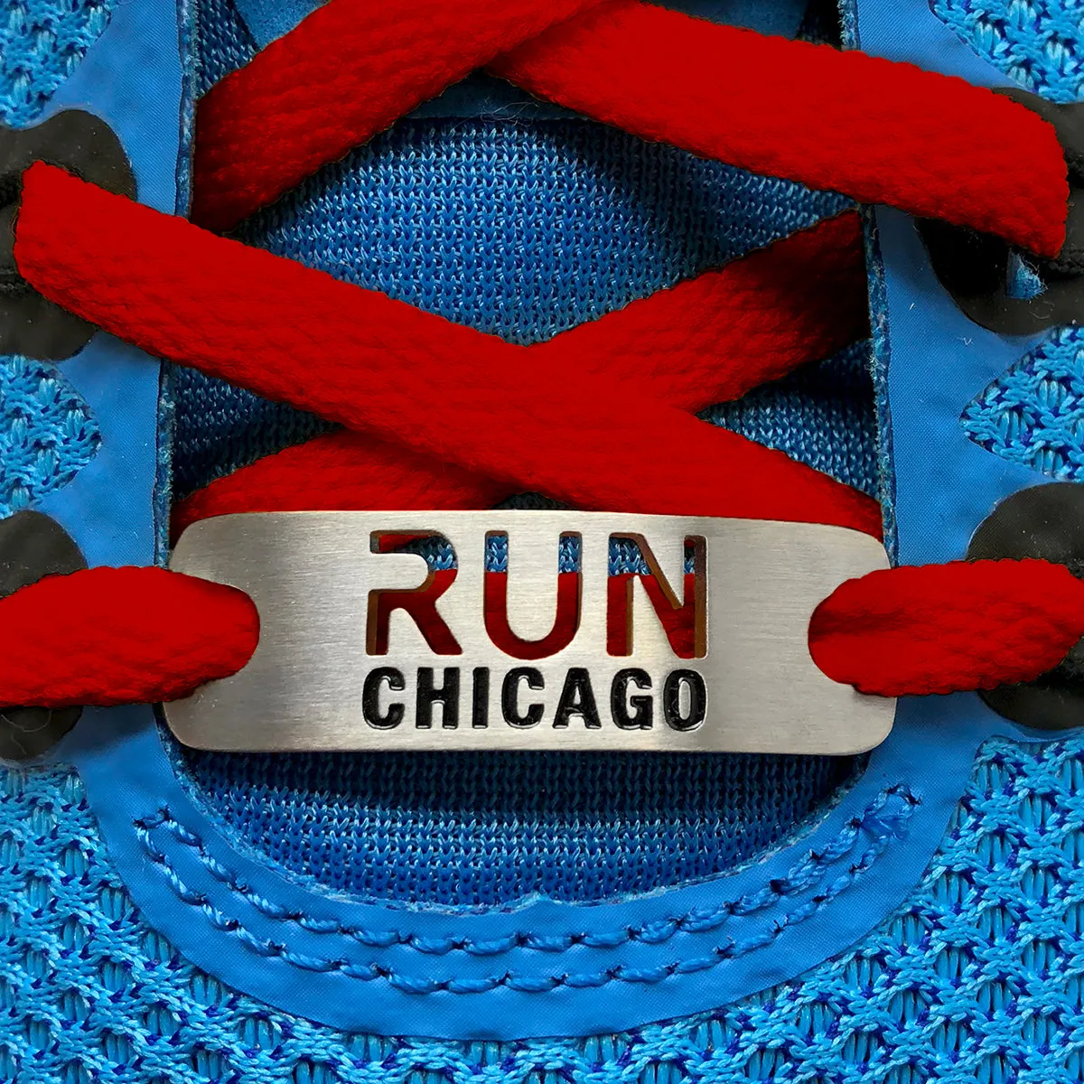 RUN CHICAGO Shoe Tag