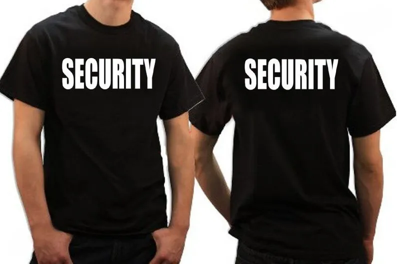 Security T-shirts