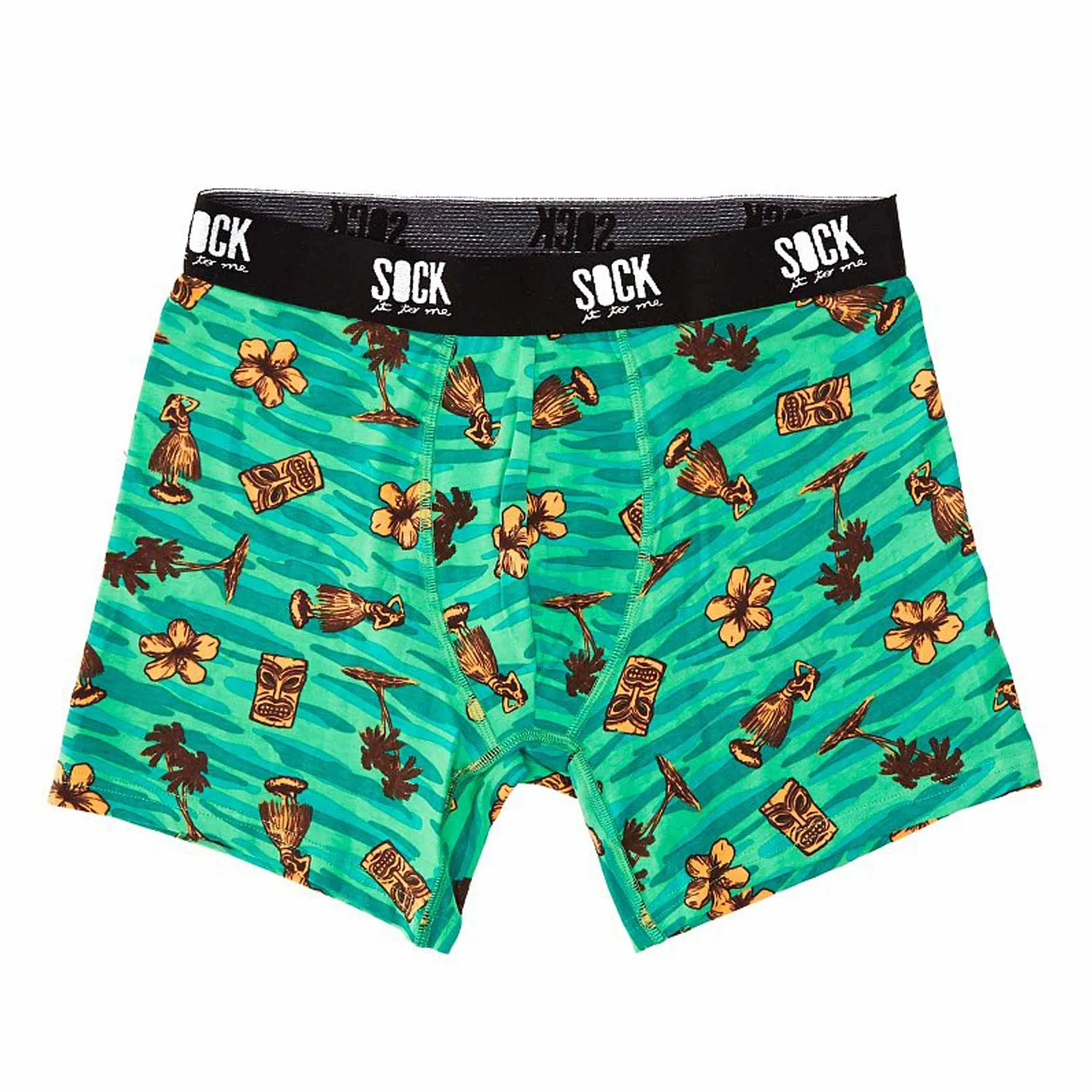 Sock It To Me Men's Underwear - Tiki Tush (Medium)