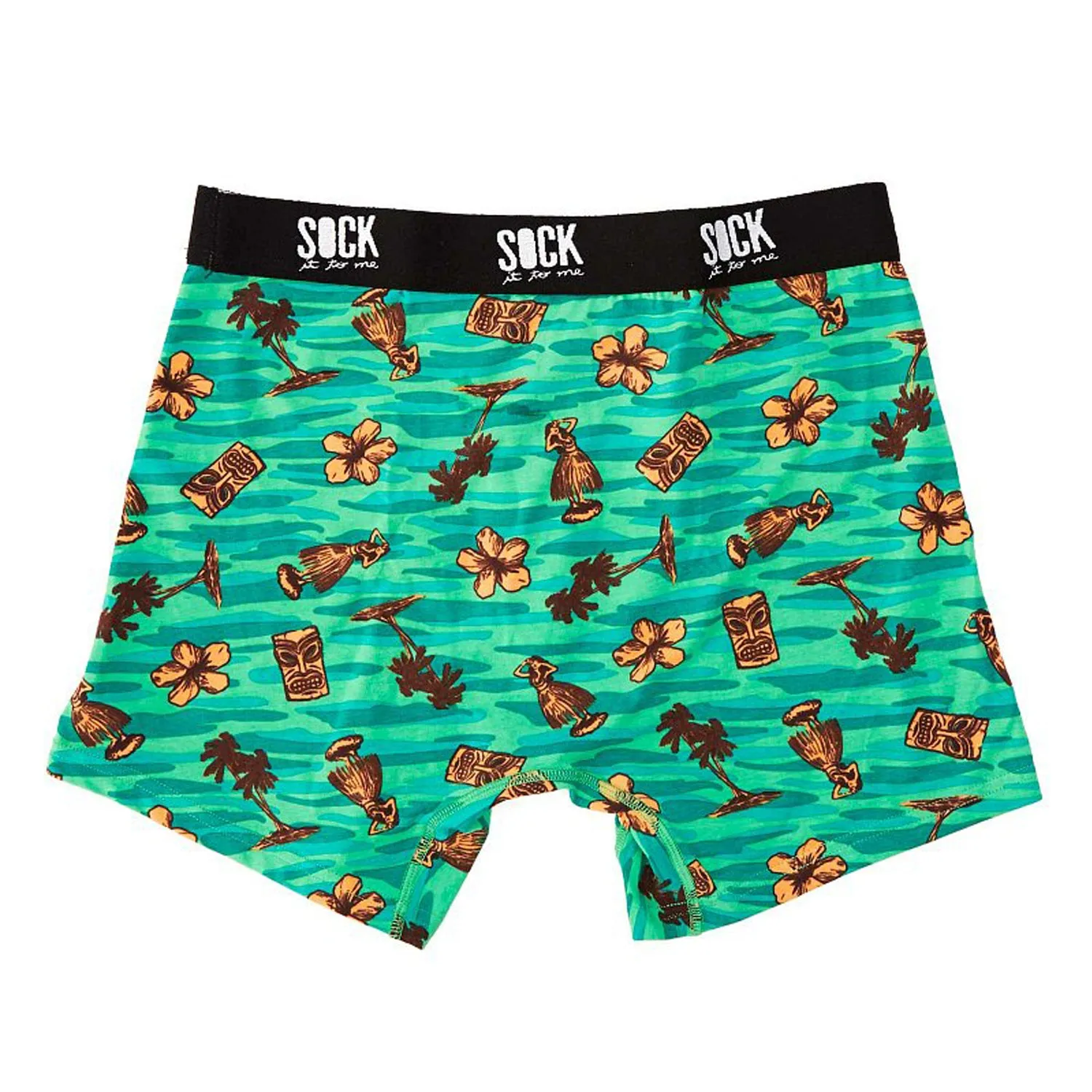 Sock It To Me Men's Underwear - Tiki Tush (Medium)