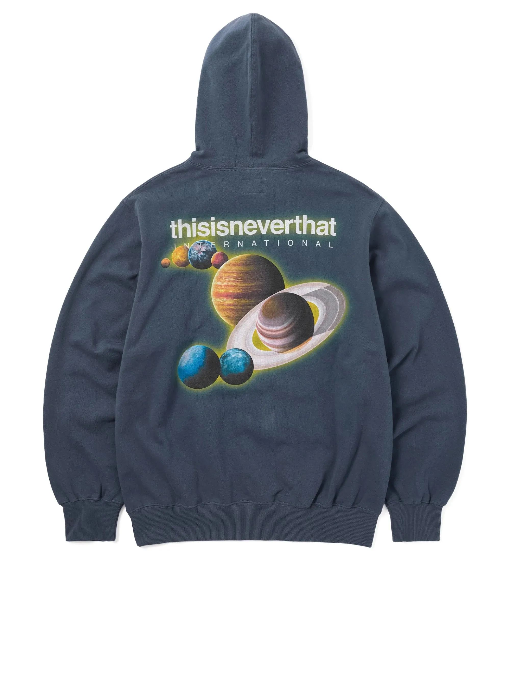 Solar System Hoodie / THISISNEVERTHAT / DEEP WATER