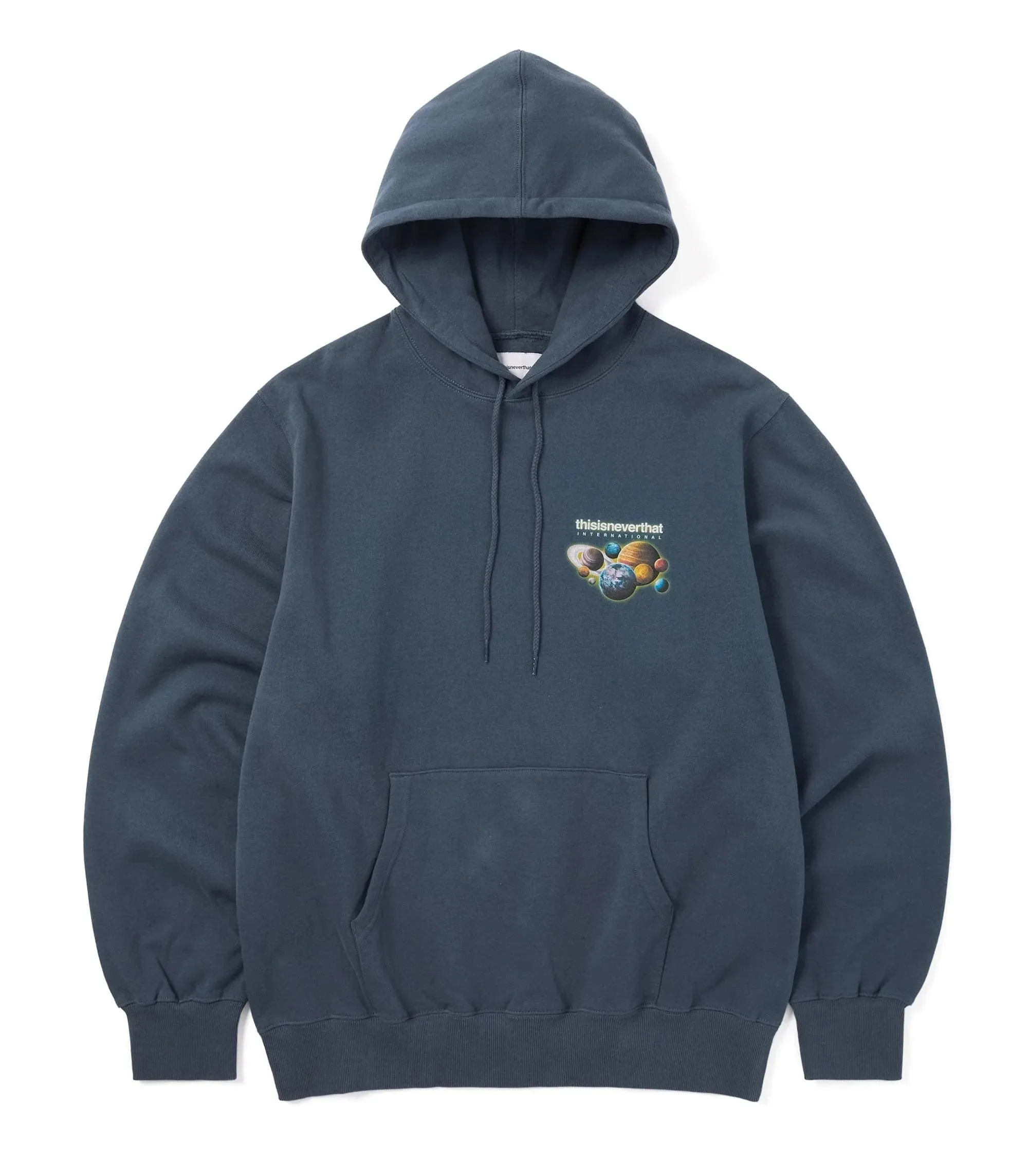 Solar System Hoodie / THISISNEVERTHAT / DEEP WATER