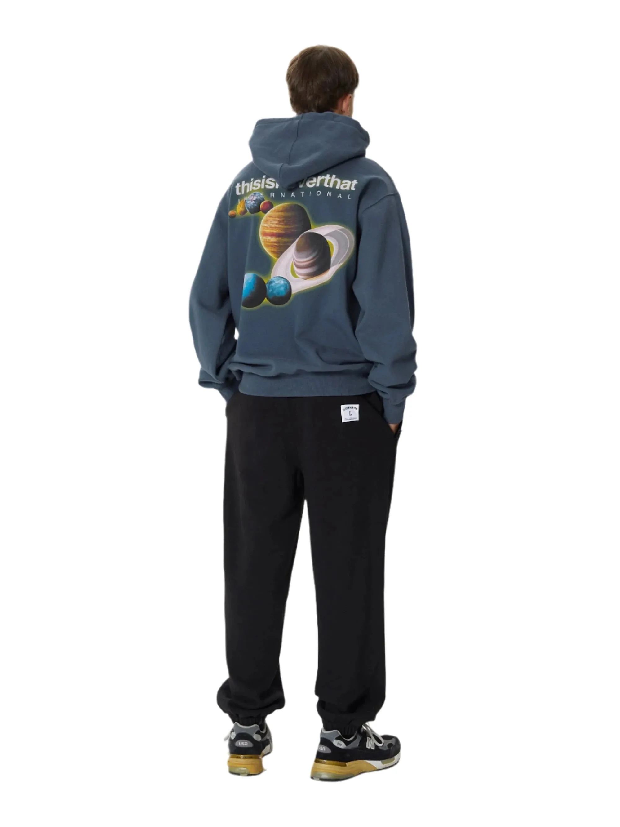 Solar System Hoodie / THISISNEVERTHAT / DEEP WATER