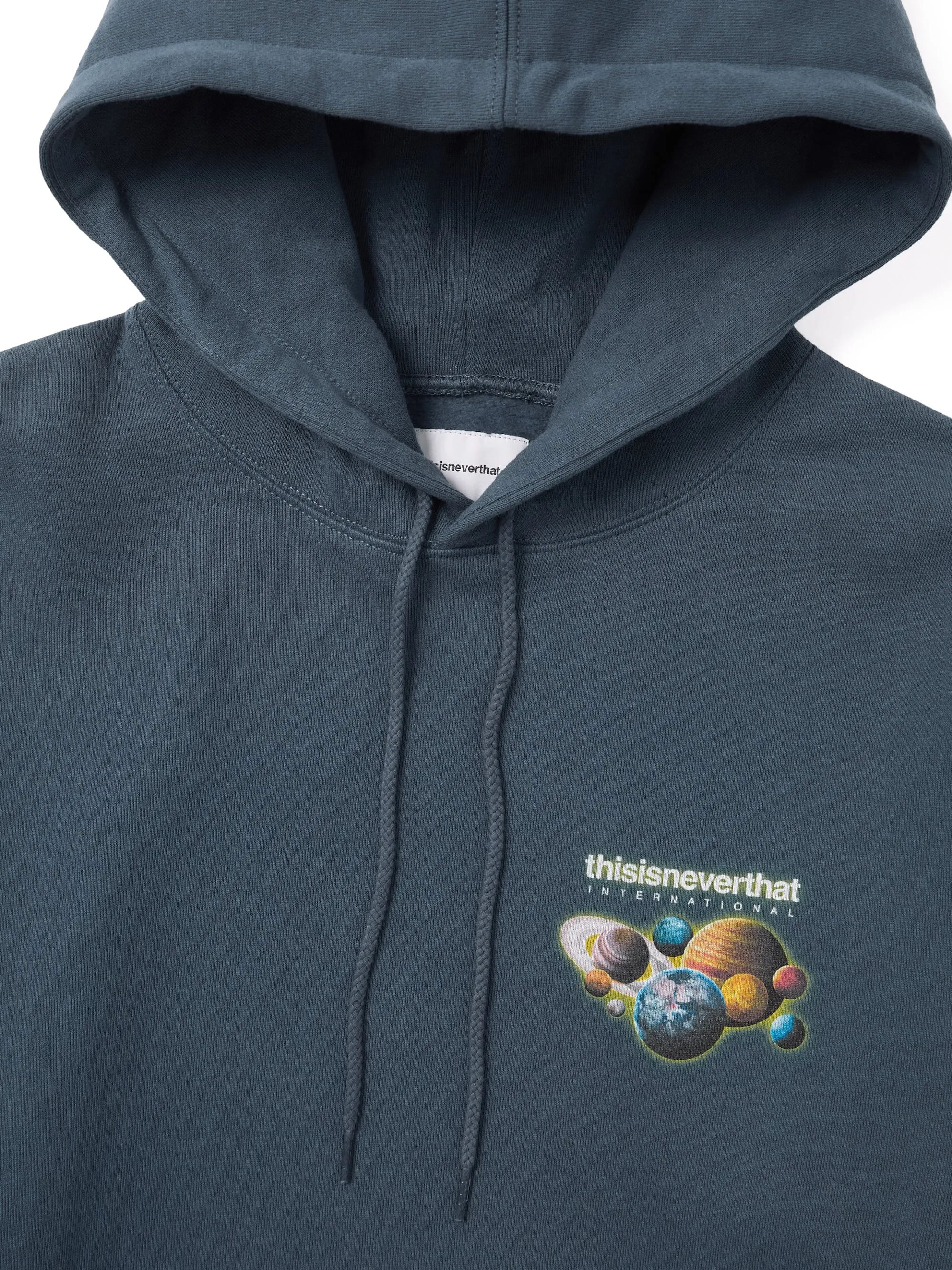 Solar System Hoodie / THISISNEVERTHAT / DEEP WATER