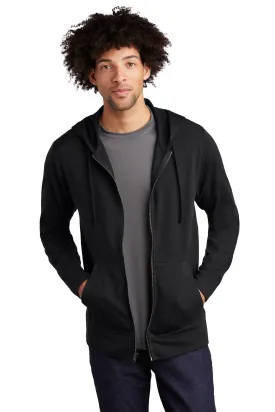 Sport-Tek ® PosiCharge ® Tri-Blend Wicking Fleece Full-Zip Hooded Jacket ST293