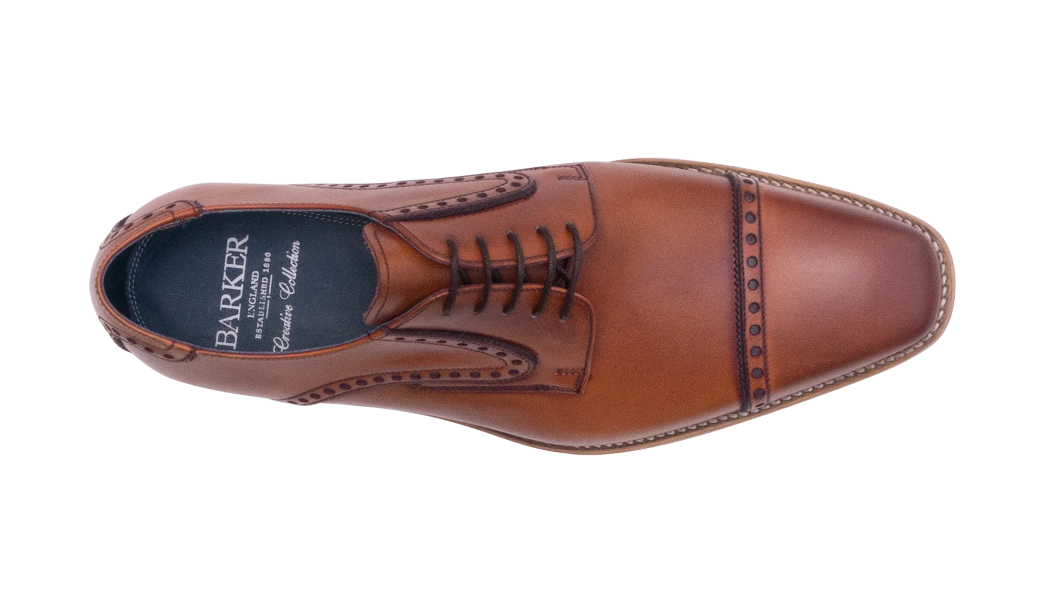 Stewart - Antique Rosewood/ Navy