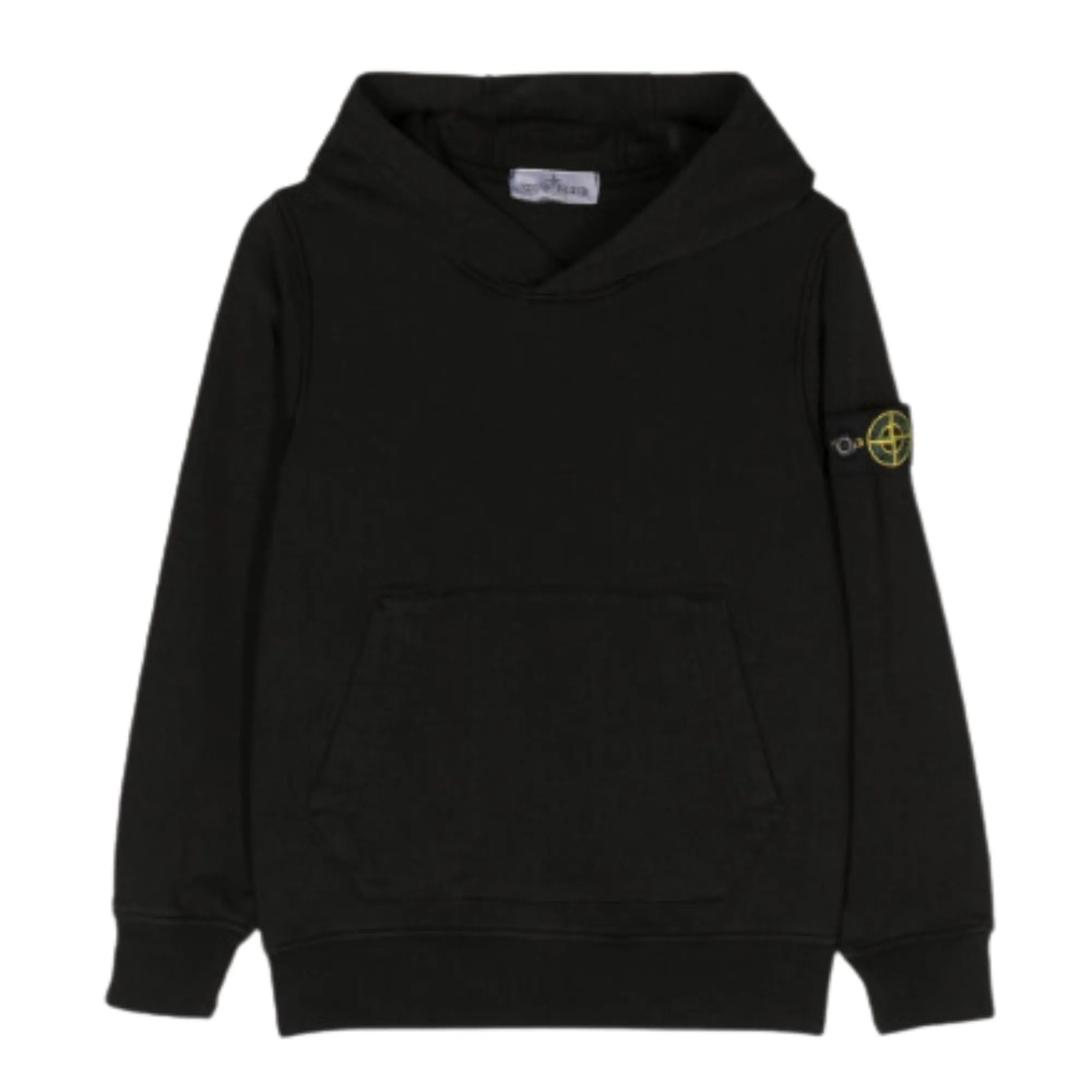 Stone Island Black Hoodie