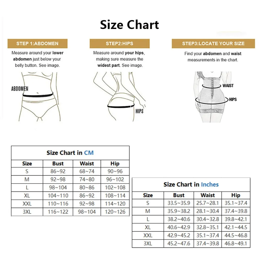 TEEK - Girdle Shapewear Bodysuit