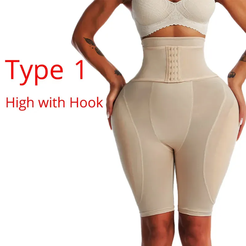 TEEK - High Waist Padded Buttock Hip Enhancer Shaper