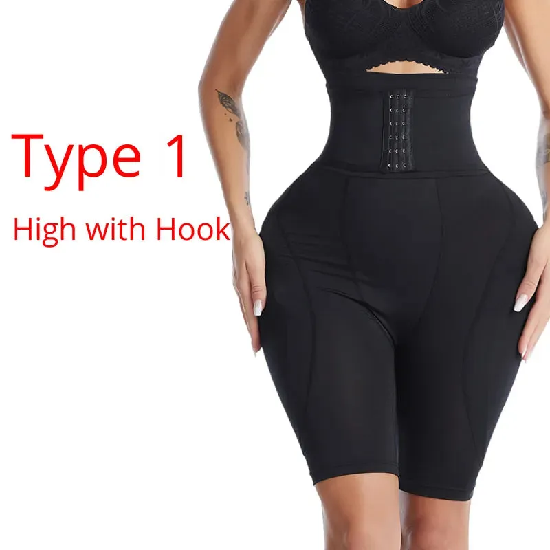 TEEK - High Waist Padded Buttock Hip Enhancer Shaper