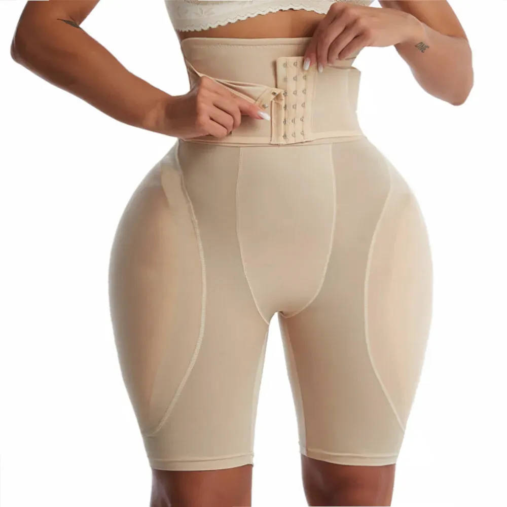 TEEK - High Waist Padded Buttock Hip Enhancer Shaper