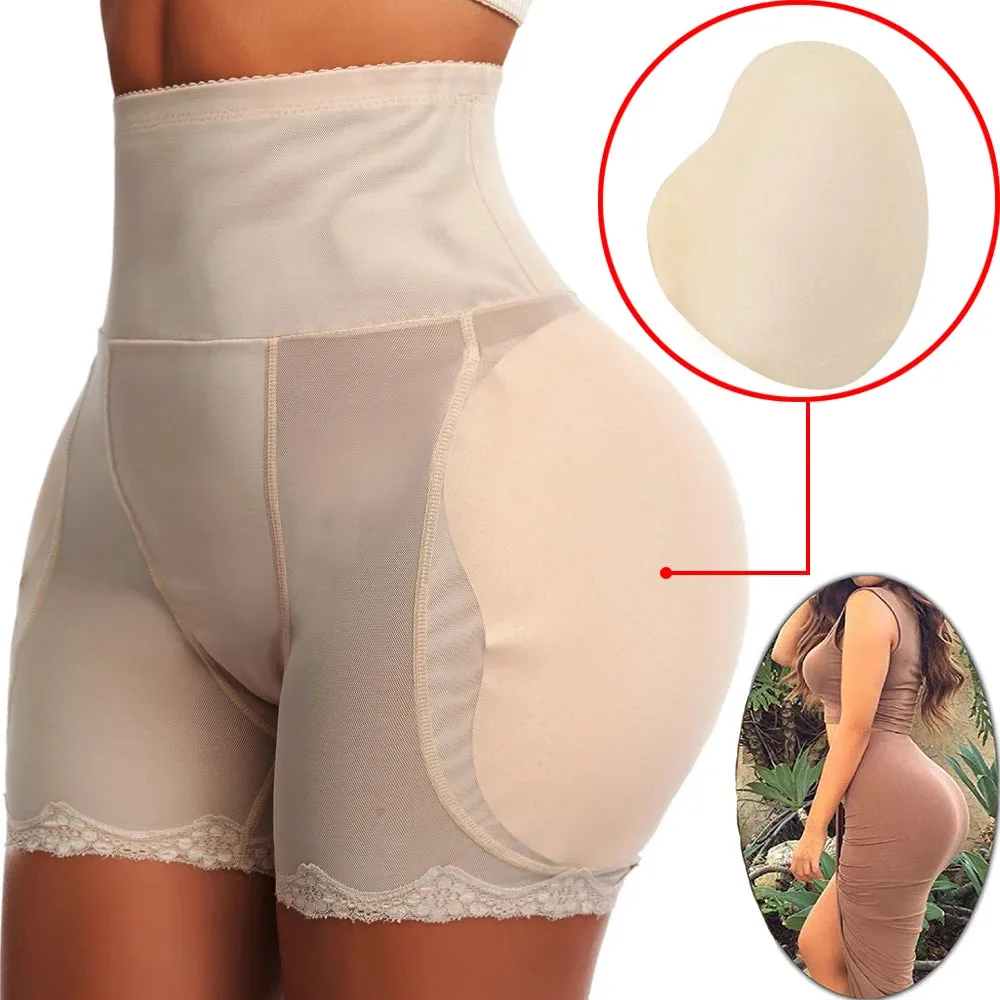 TEEK - Hip Enhancing Push Up Shapewear with Pads