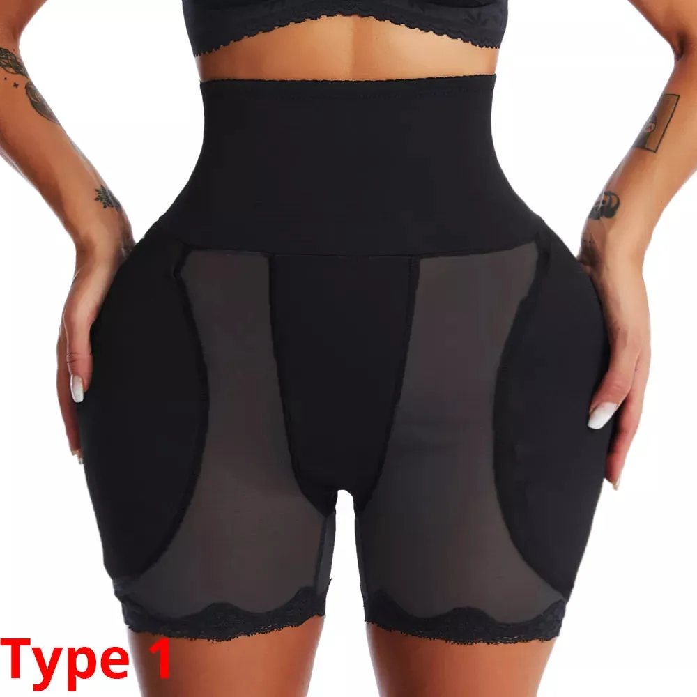 TEEK - Hip Enhancing Push Up Shapewear with Pads