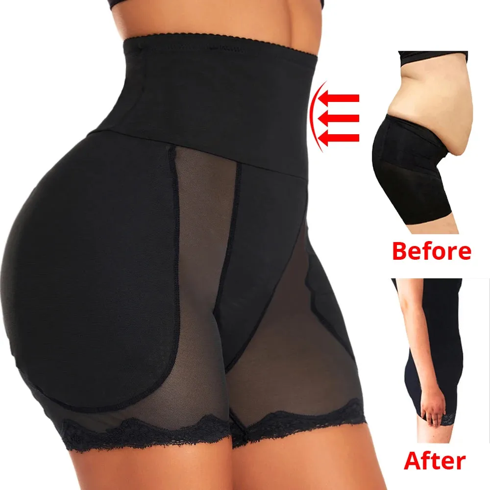 TEEK - Hip Enhancing Push Up Shapewear with Pads