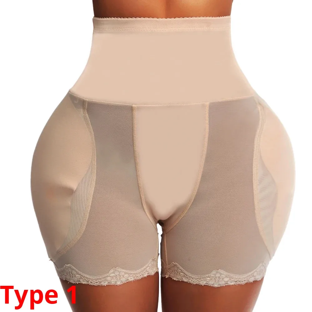 TEEK - Hip Enhancing Push Up Shapewear with Pads