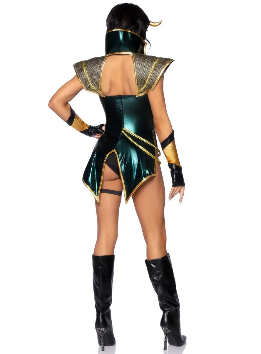 Trickster Goddess Womens Sexy Costume