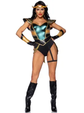 Trickster Goddess Womens Sexy Costume