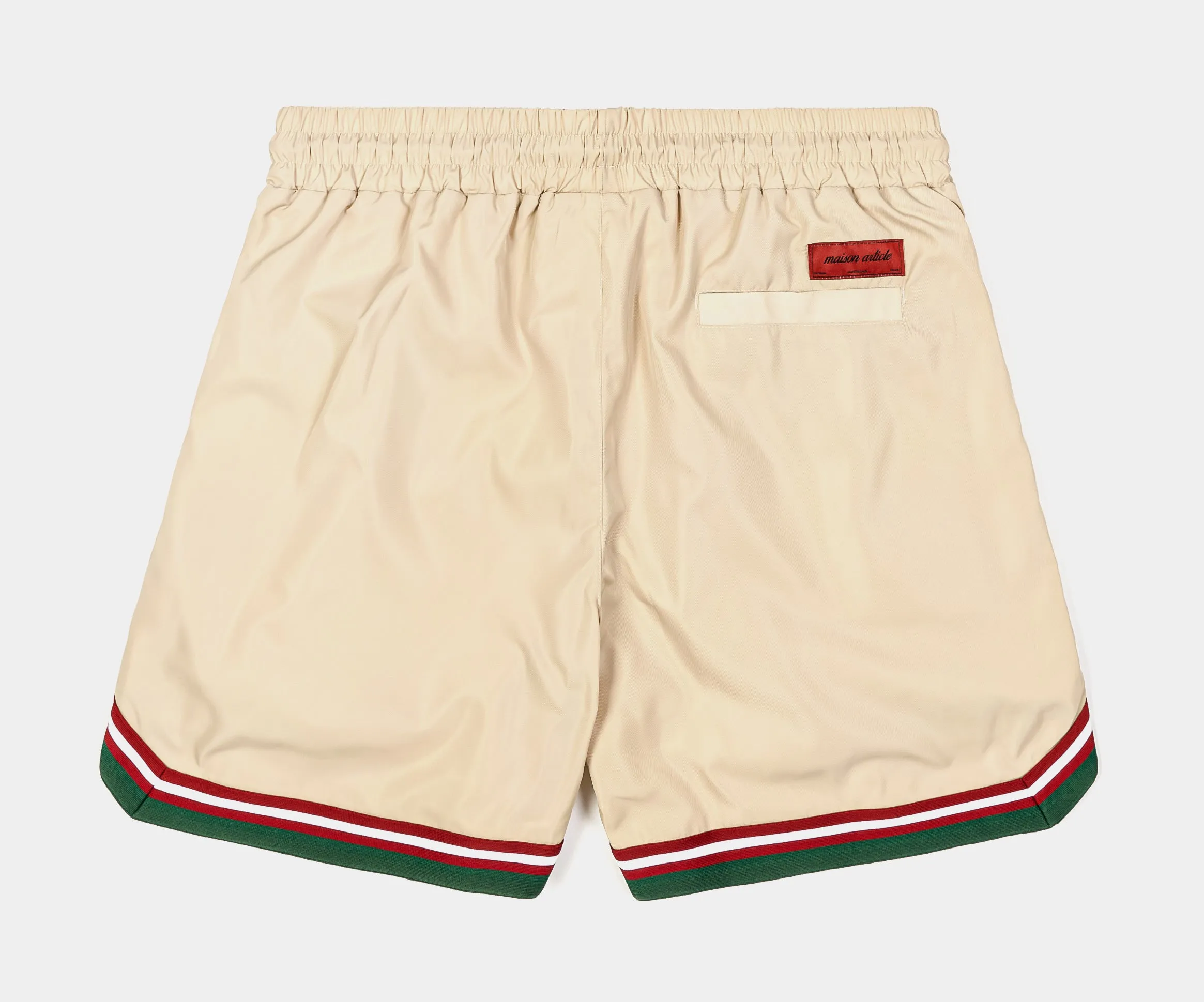 Trim Hybrid Mens Shorts (Tan)