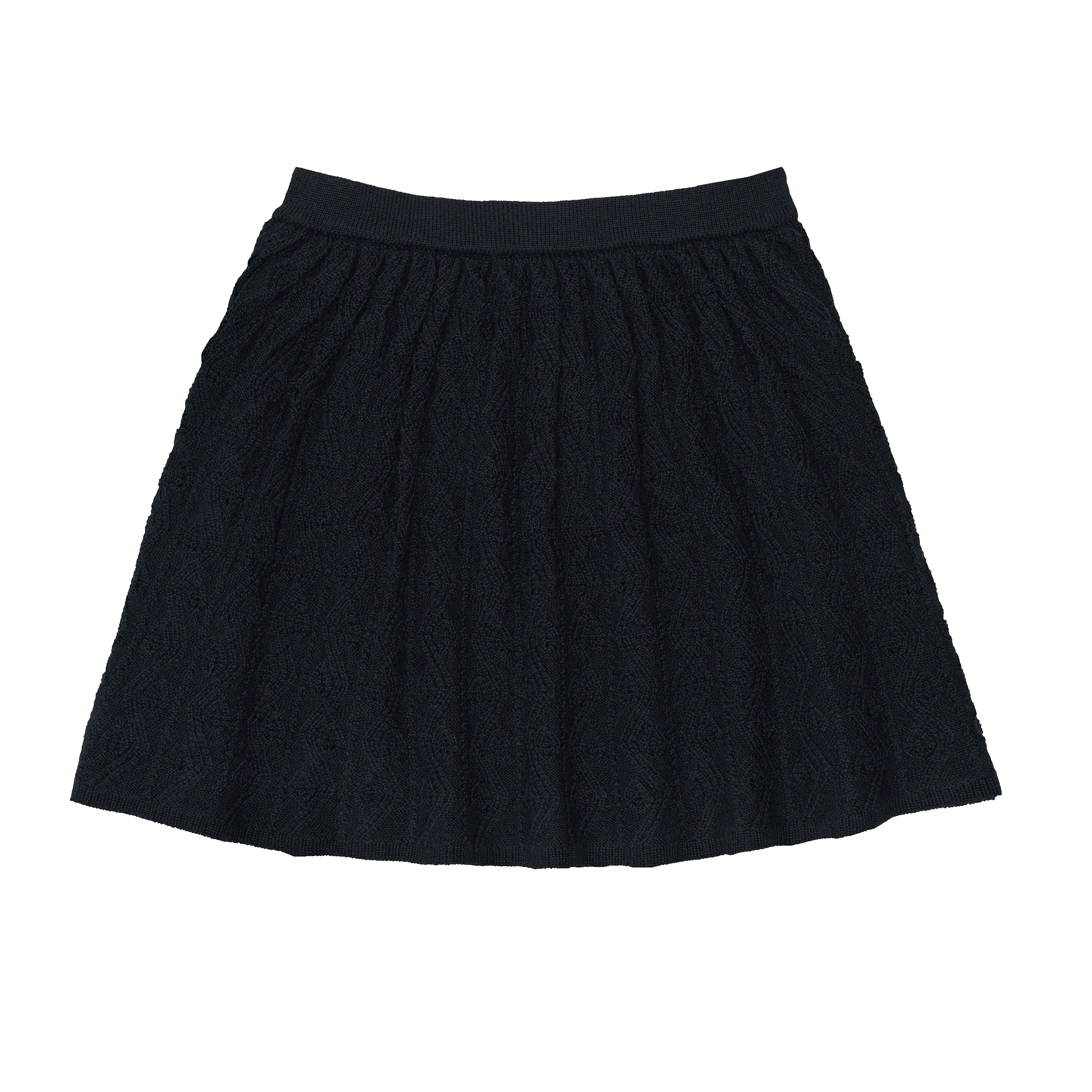 US STRUCTURE SKIRT EXTRA LENGTH-Dark Navy