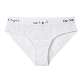 W' SCRIPT BRIEF / CARHARTT WIP / WHITE