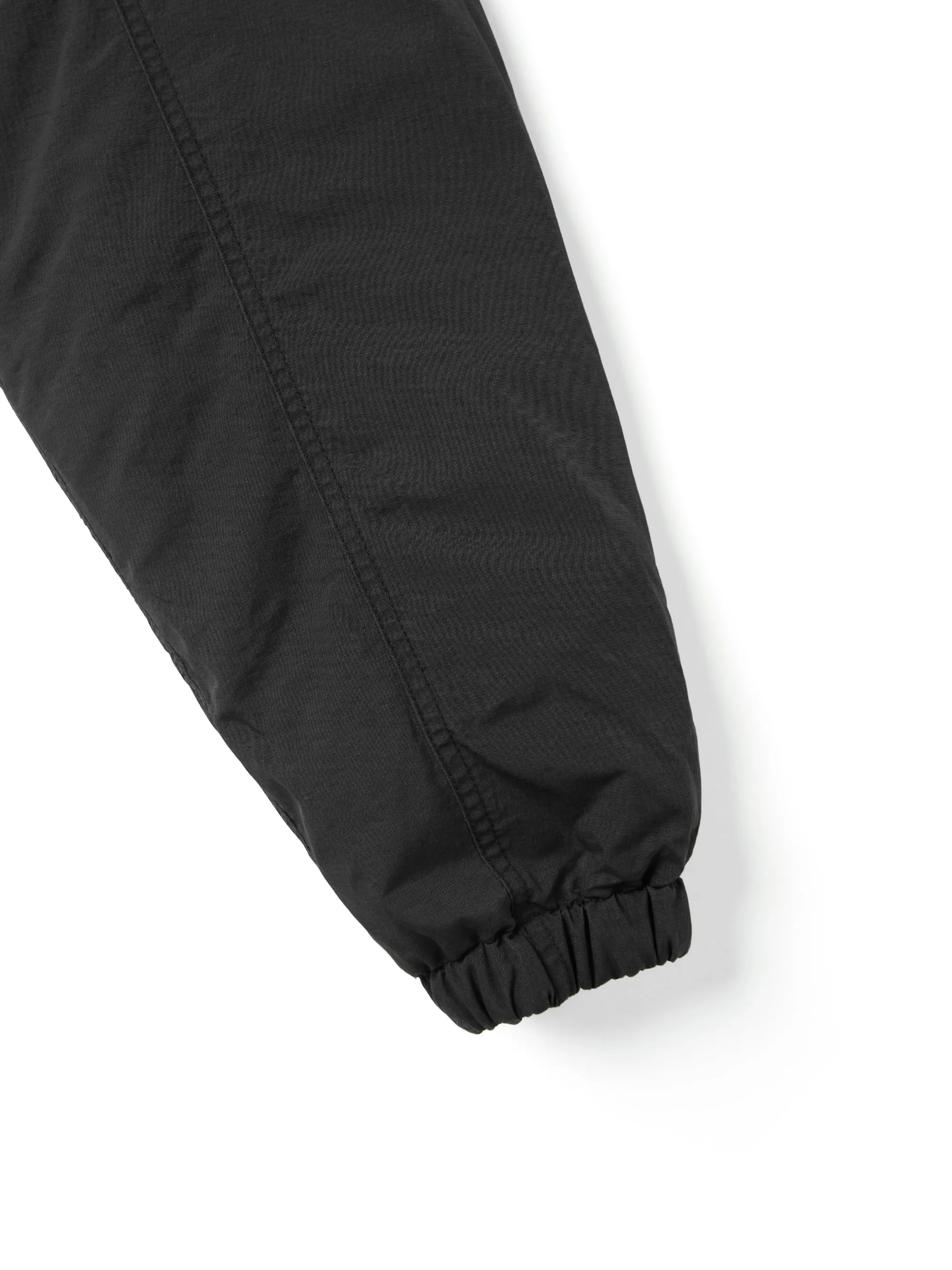 Washed Down Puffer Jacket Black / THIS IS NEVER THAT