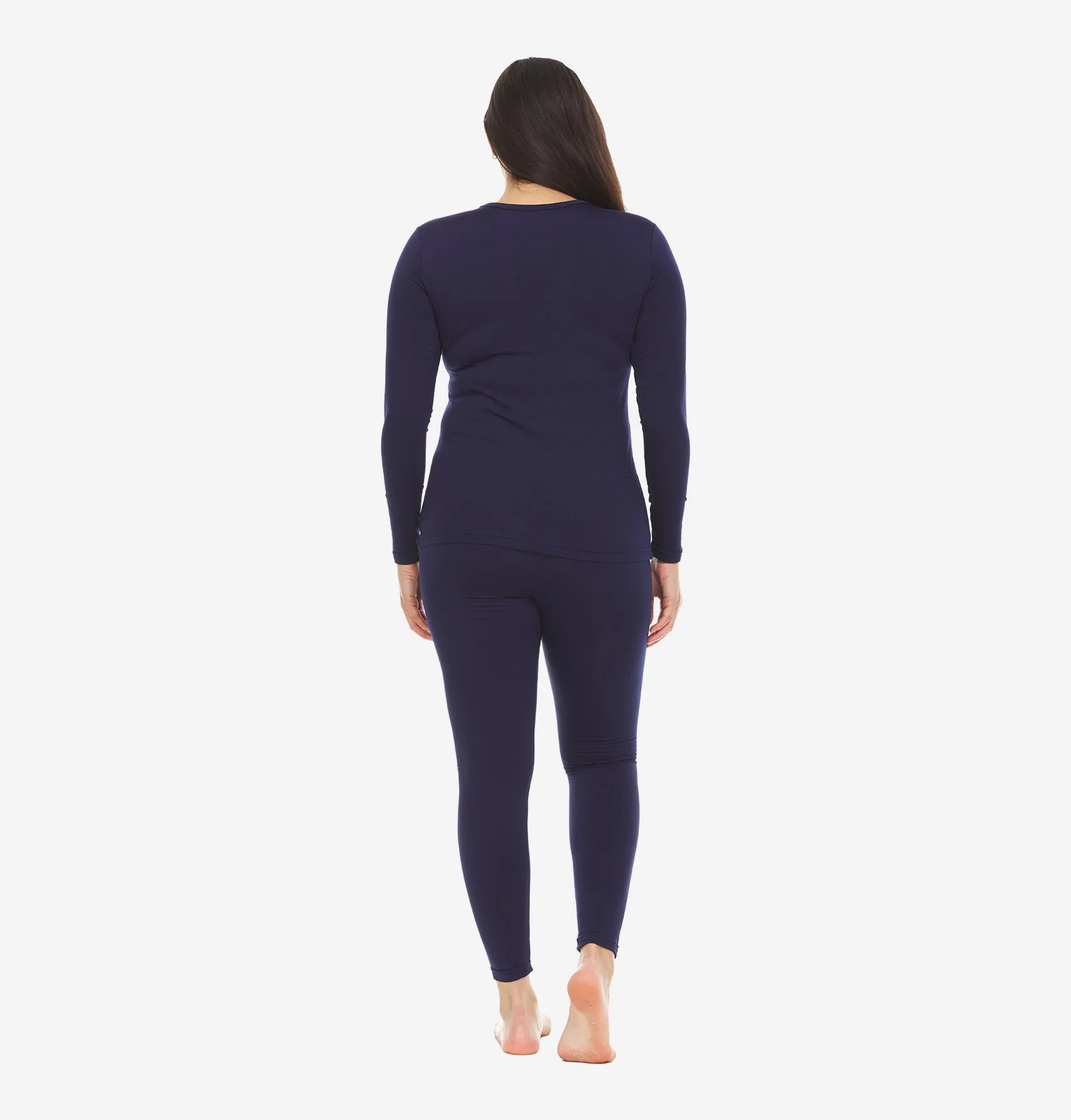 Women's Crew Thermal Set