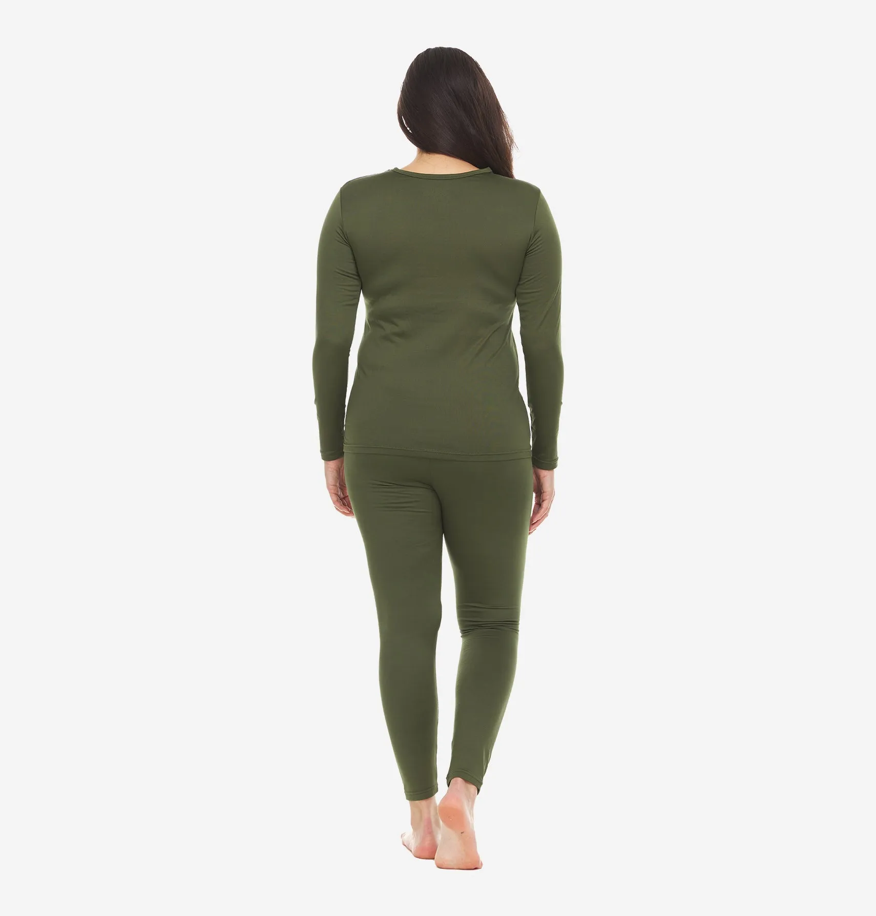 Women's Crew Thermal Set