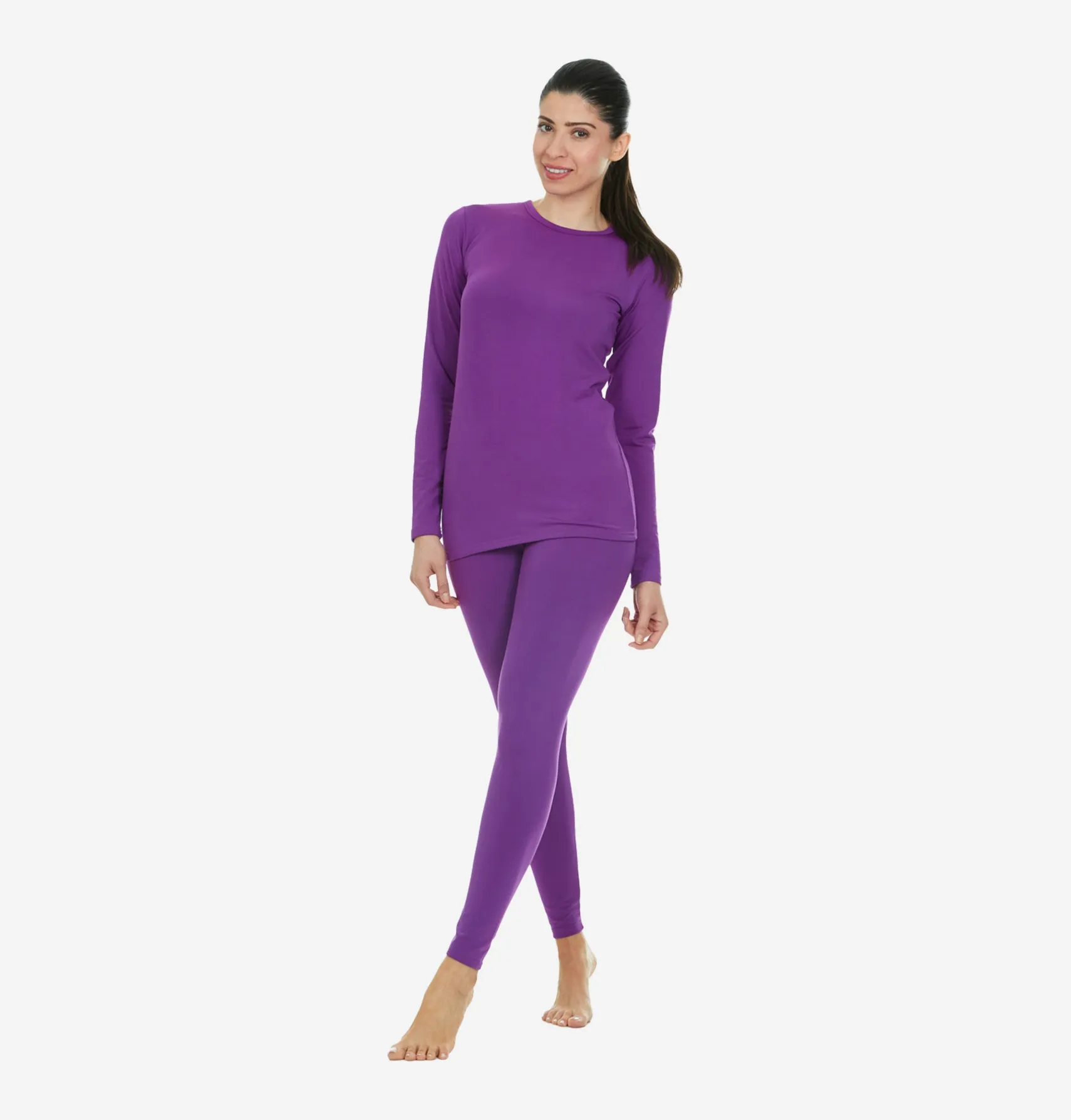 Women's Crew Thermal Set