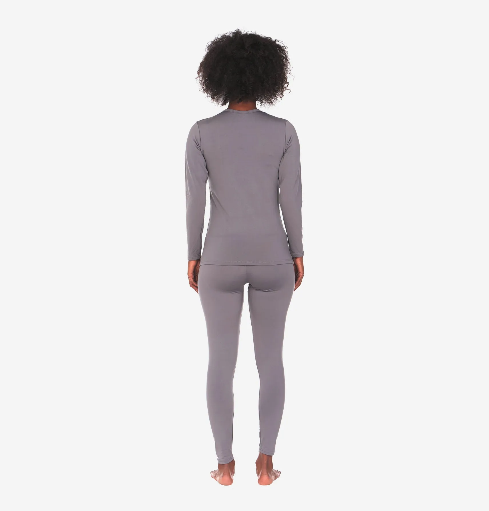 Women's Crew Thermal Set