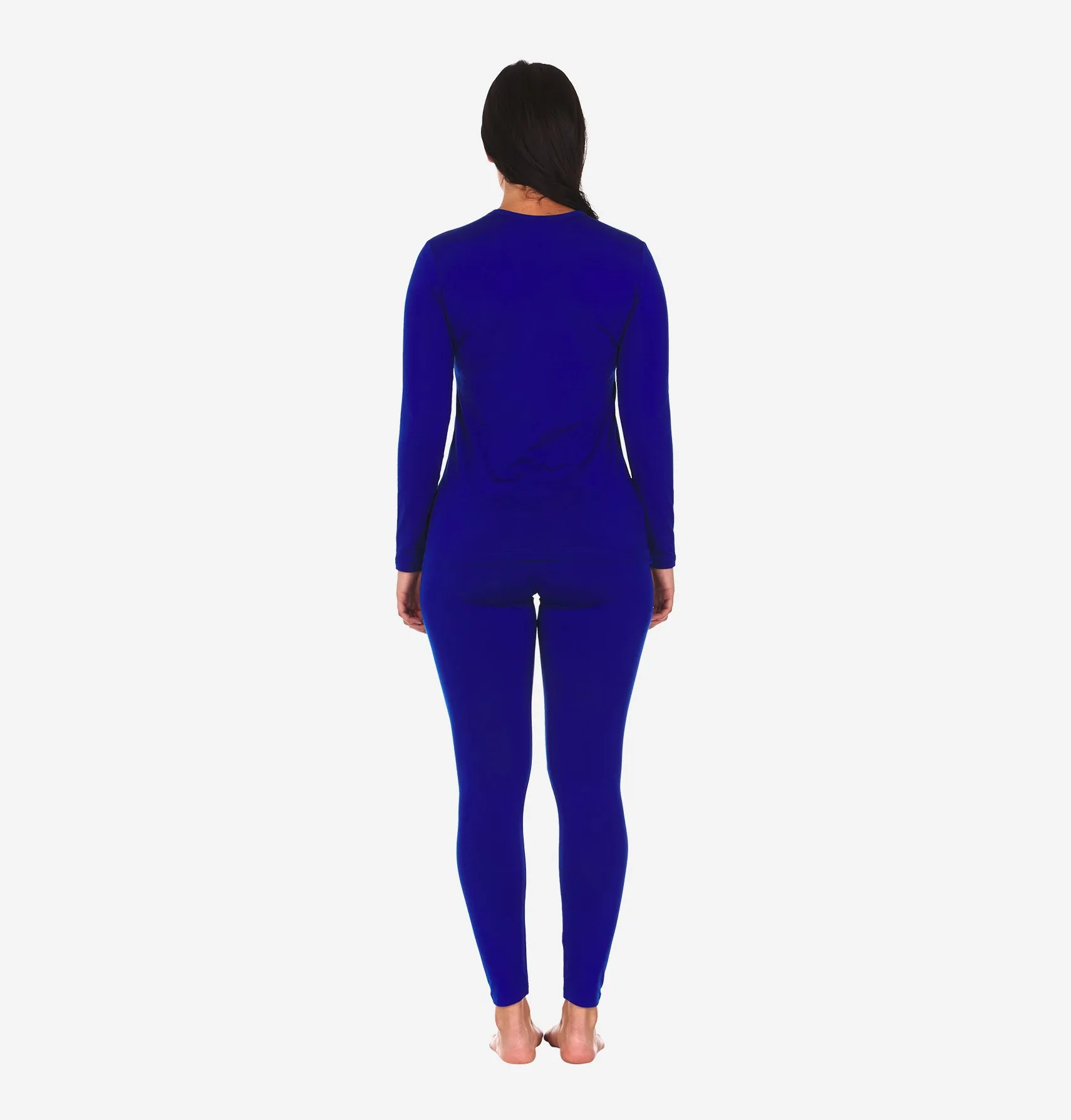 Women's Crew Thermal Set