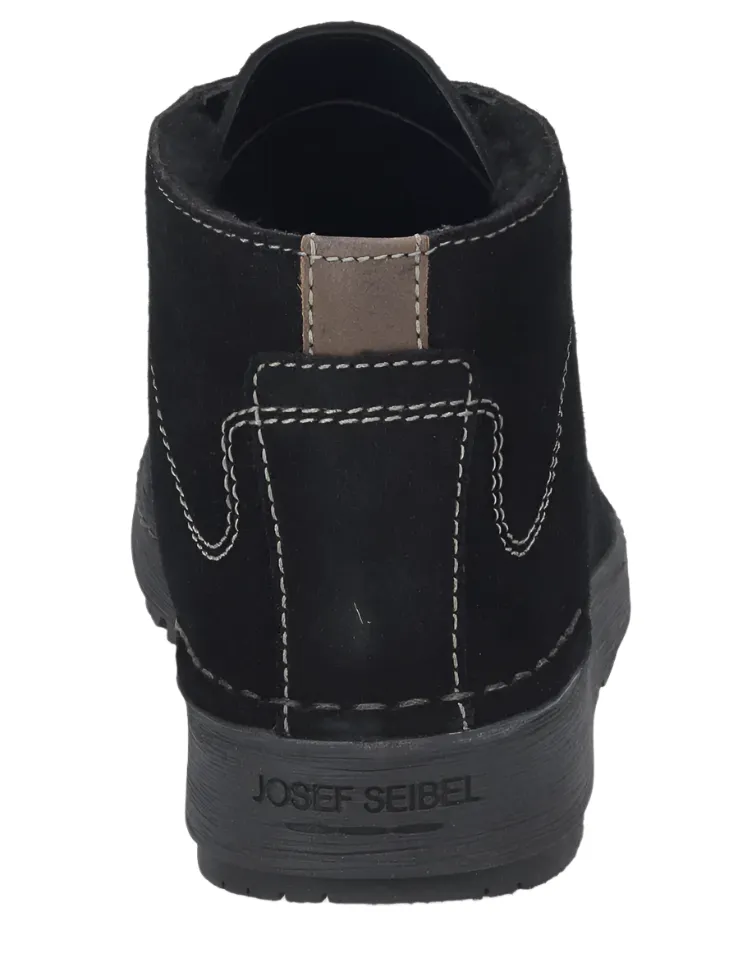 WOMEN'S JOSEF SEIBEL ANNA 08 ANKLE BOOT | BLACK